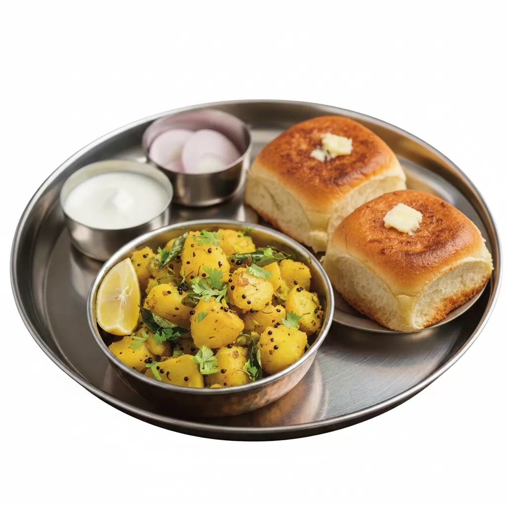 બટાકા સુકી ભાજી